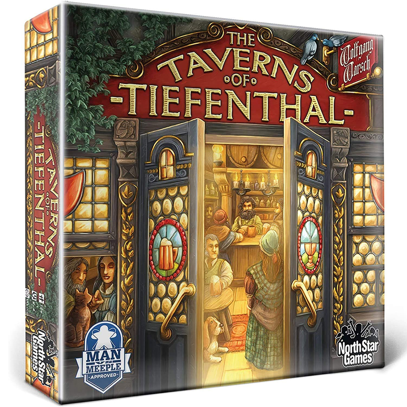 Настольная игра North Star Games: The Taverns Of Tiefenthal – заказать с  доставкой из-за рубежа через онлайн-сервис «CDEK.Shopping»