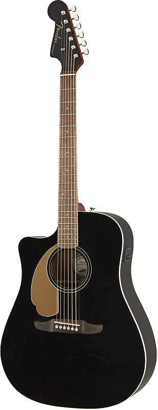 

Электроакустическая гитара Fender Redondo Player, для левшей - Jetty Black 097-0718-506