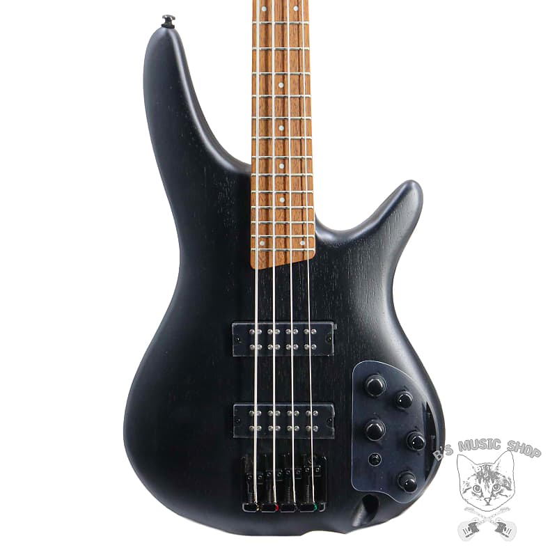 Бас-гитара Ibanez Standard SR300EB, черная SR300EB 4-String Electric Bass - Weathered Black ibanez sr300eb ca бас гитары