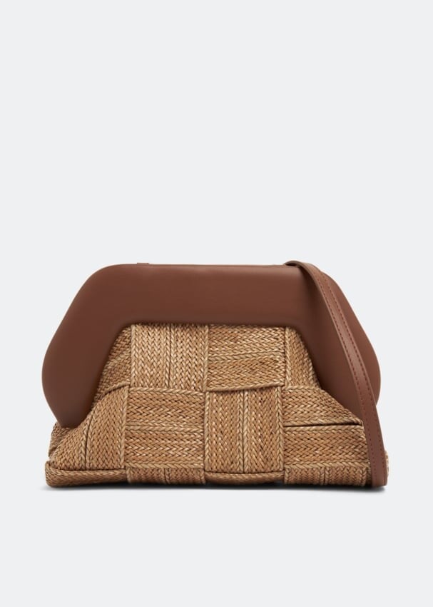 

Клатч THEMOIRÈ Tia weaved clutch, коричневый