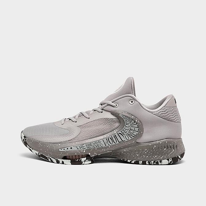 

Баскетбольные кроссовки Nike Zoom Freak 4, серый