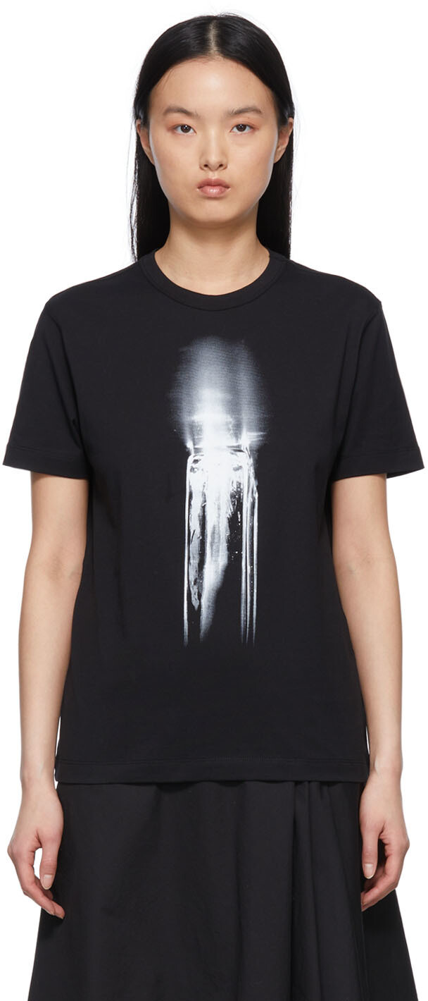 

Черная футболка Ярно Ann Demeulemeester, Черный