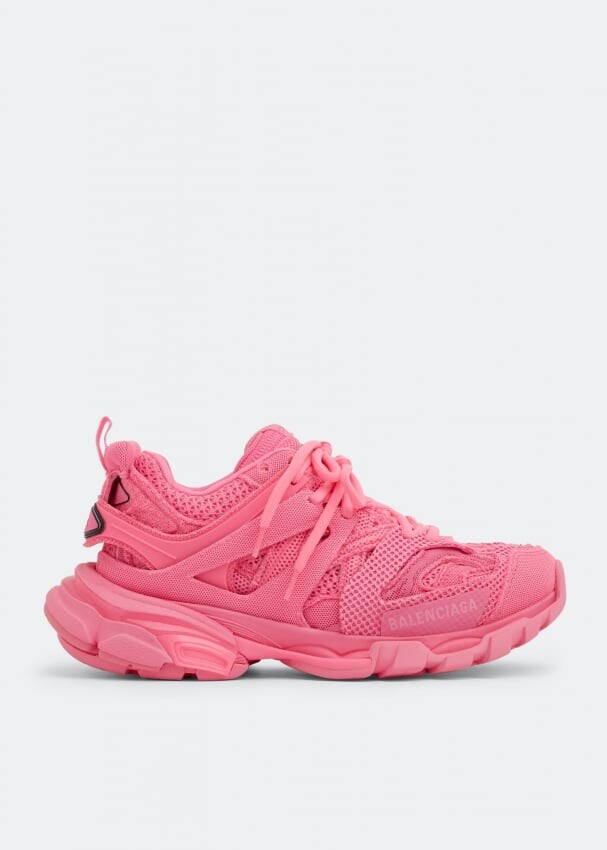 

Кроссовки BALENCIAGA Track mesh sneakers, розовый