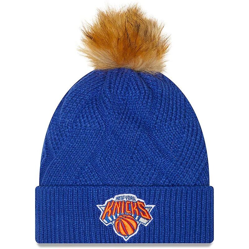 

Женская вязаная шапка New Era New York Knicks Snowy