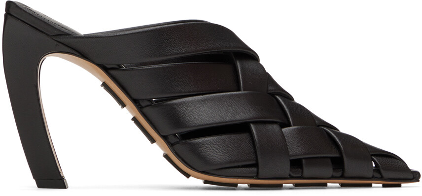 

Черные мюли Alfie Bottega Veneta