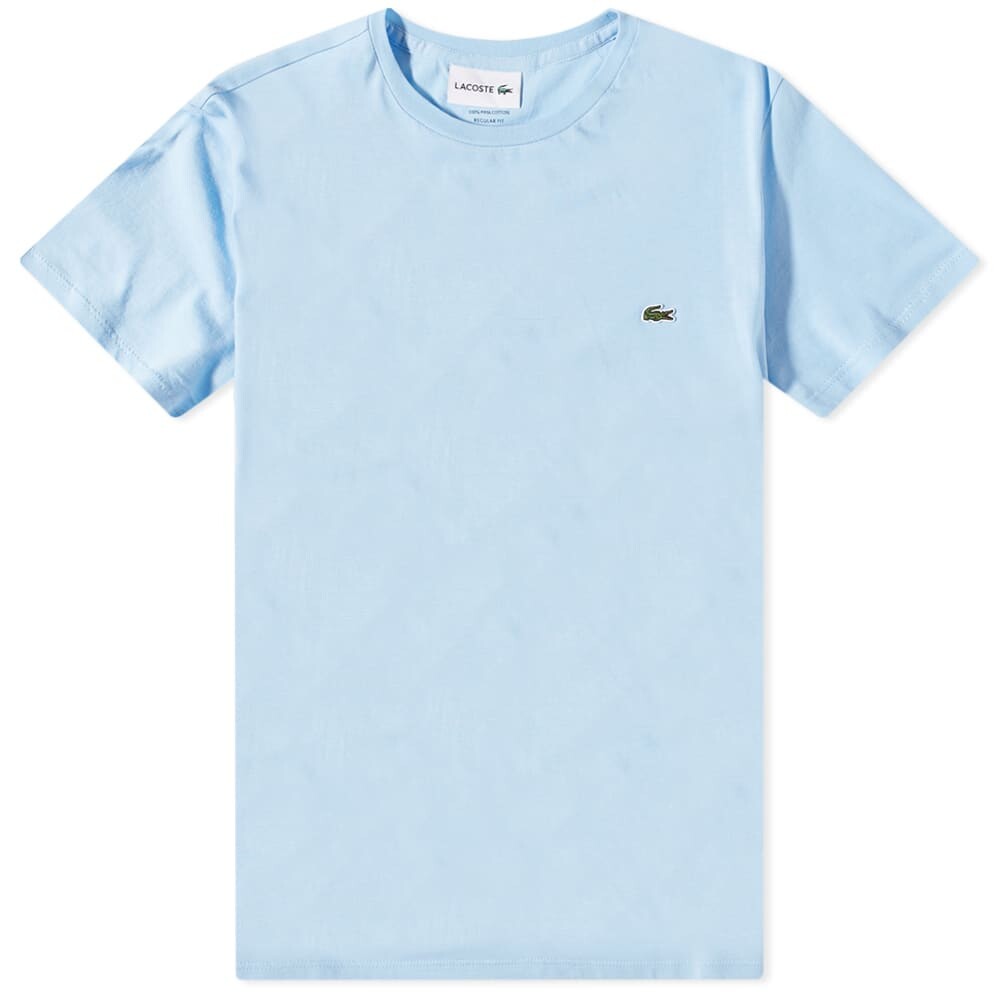 

Футболка Lacoste Classic Fit Tee, Синий