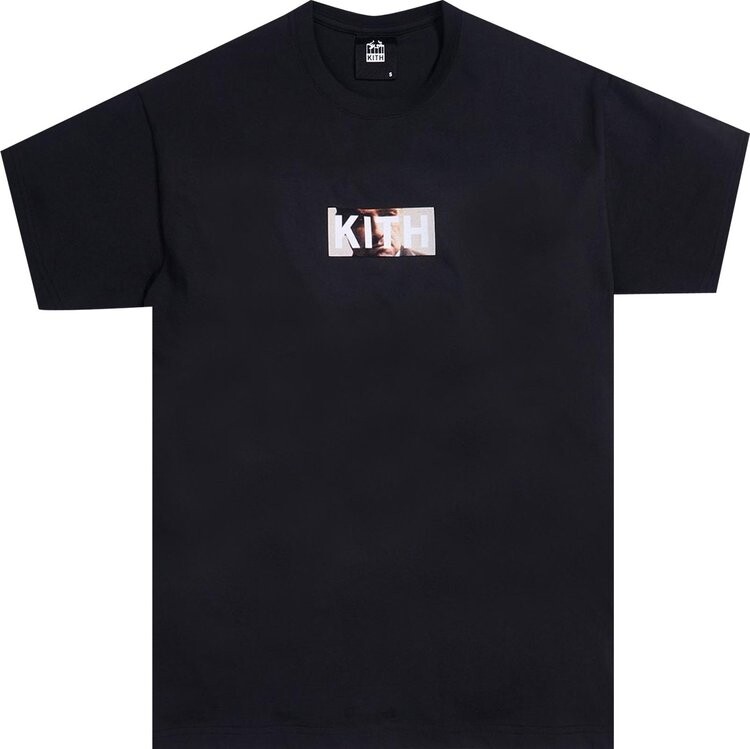 

Футболка Kith x The Godfather Strictly Business T-Shirt 'Black', черный