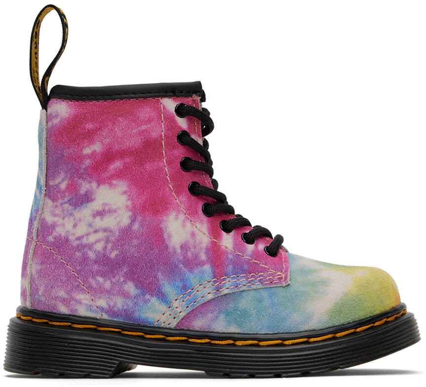 

Ботинки Baby Multicolor Tie-Dye 1460 Dr. Martens