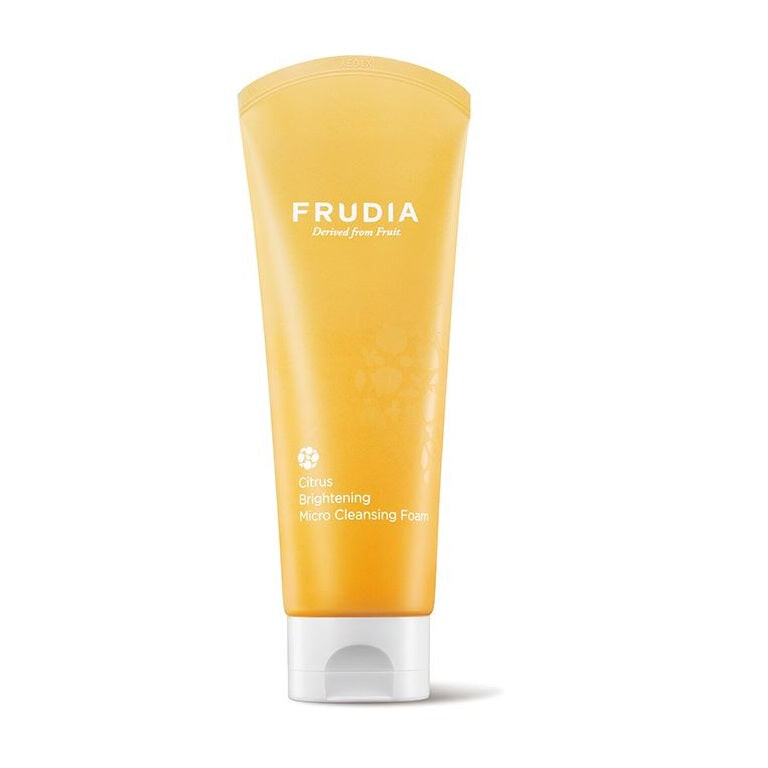 

Frudia Citrus Brightening Micro Cleansing Foam осветляющая очищающая пенка для лица 145г