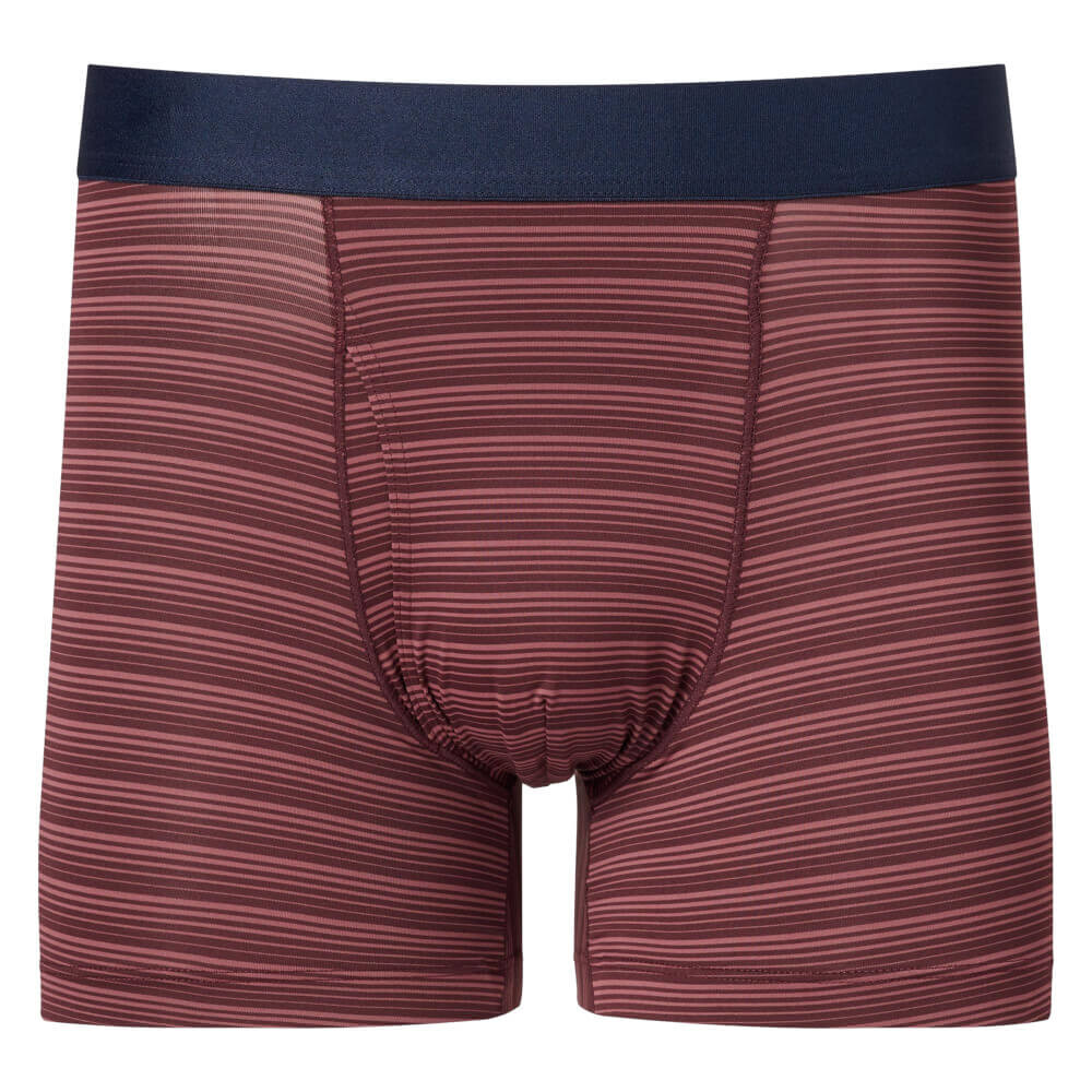 

Боксеры Uniqlo Airism Striped, бордовый