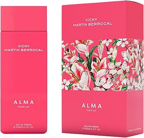 

Туалетная вода Vicky Martin Berrocal Alma