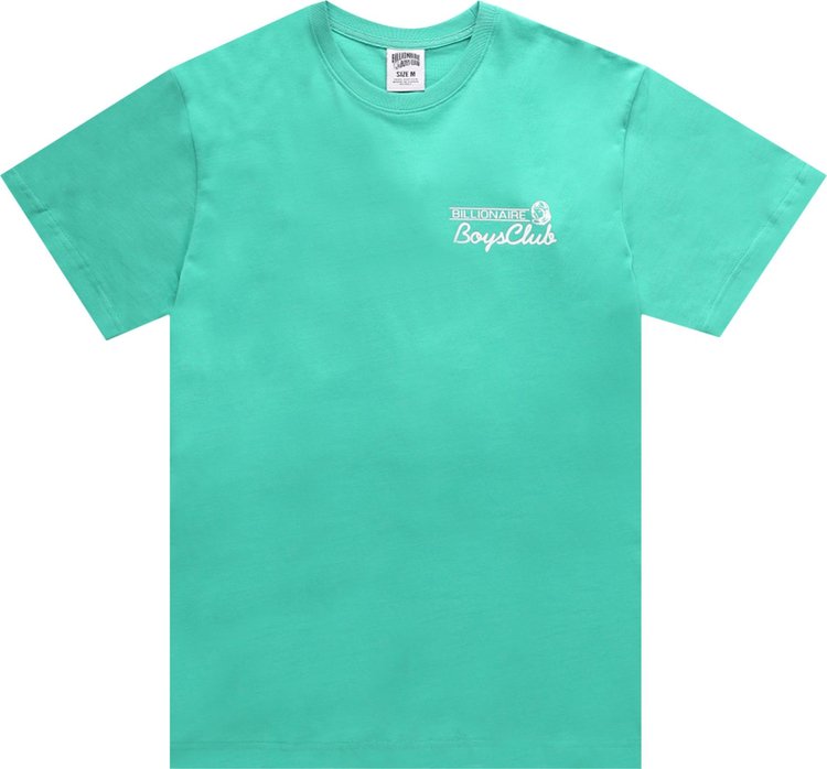 Футболка Billionaire Boys Club BB Mirage Short-Sleeve Tee 'Gumdrop Green', зеленый - фото