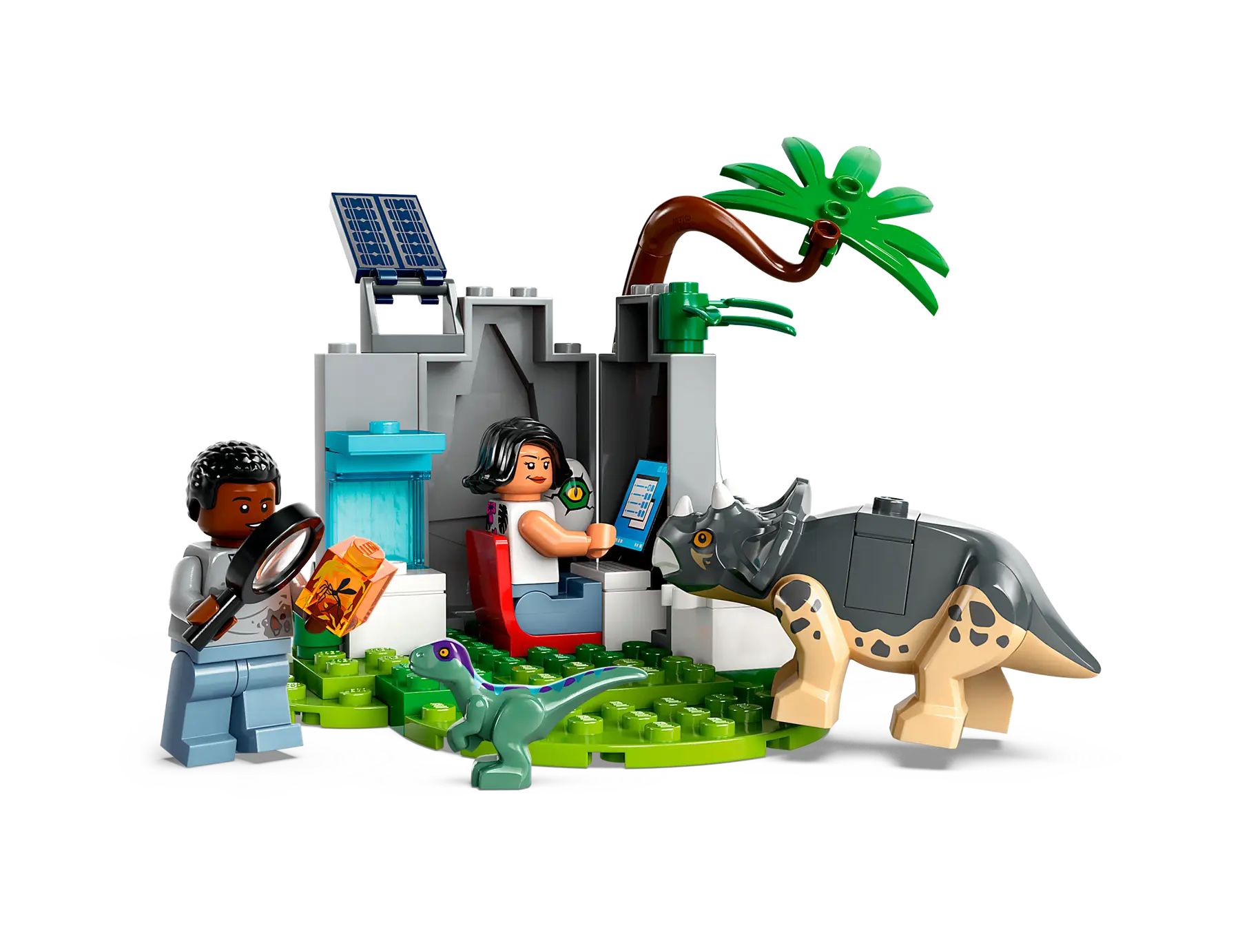 Конструктор Lego Baby Dinosaur Rescue Center 76963, 139 деталей – заказать  из-за границы с доставкой в «CDEK.Shopping»