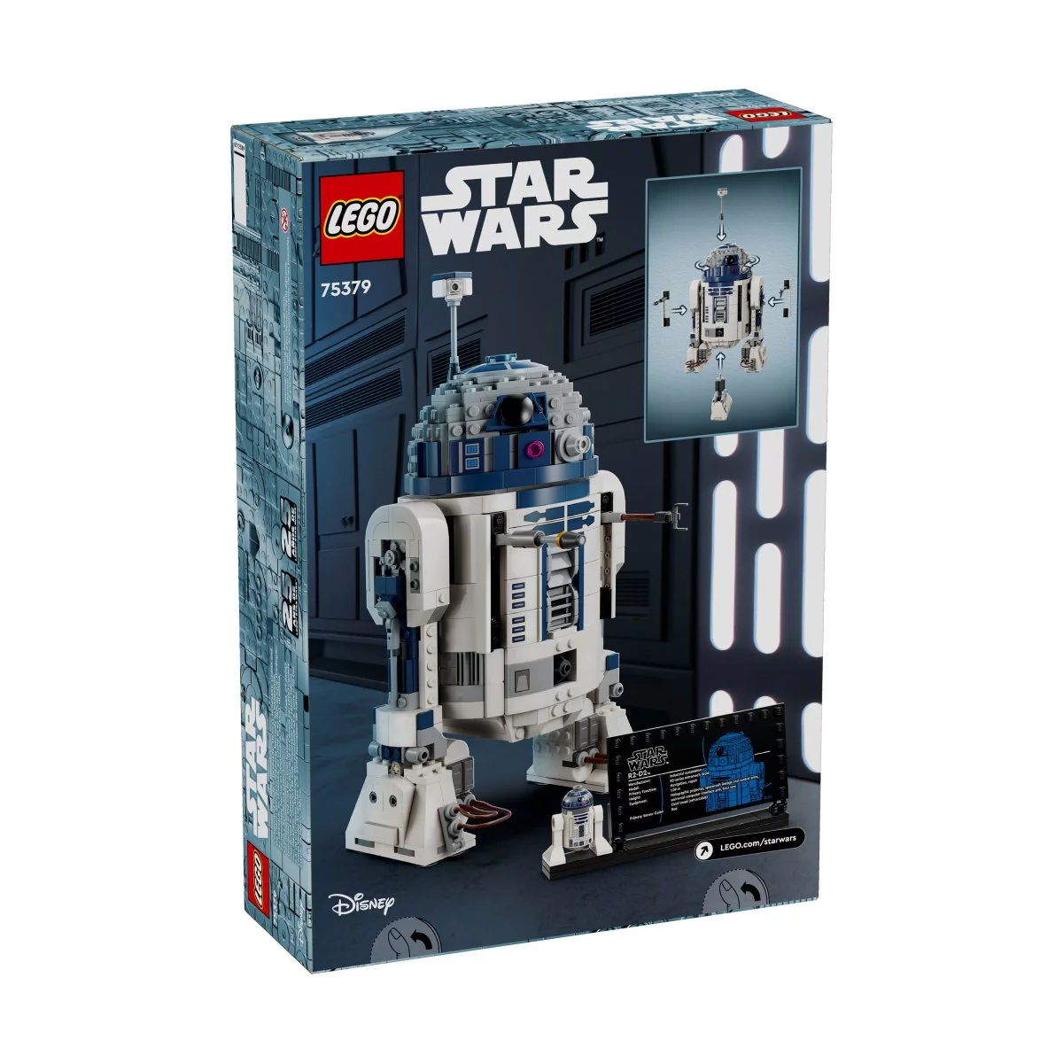 Конструктор Lego Star Wars R2-D2 75379, 1050 деталей – купить с доставкой  из-за рубежа через платформу «CDEK.Shopping»