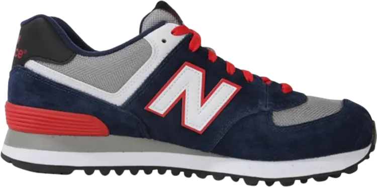 

Кроссовки New Balance 574 Suede, синий