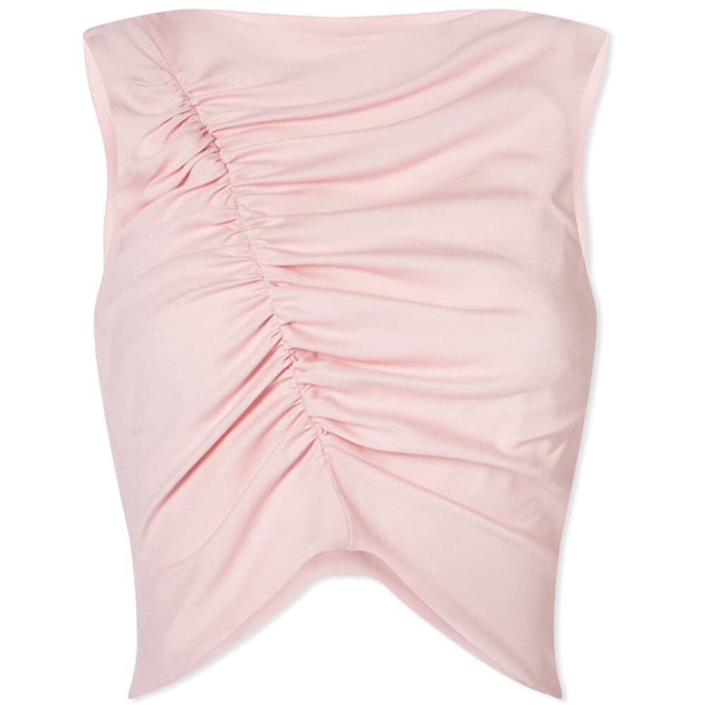 

Футболка Versace Crop Top, Белый