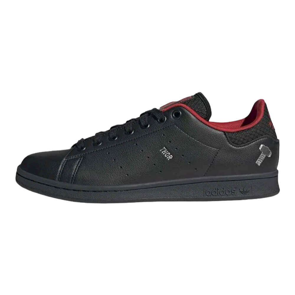 

Кеды Adidas Stan Smith Disney Hulk & Thor, черный