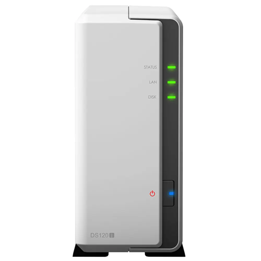 

Сетевое хранилище Synology DS120j однодисковое