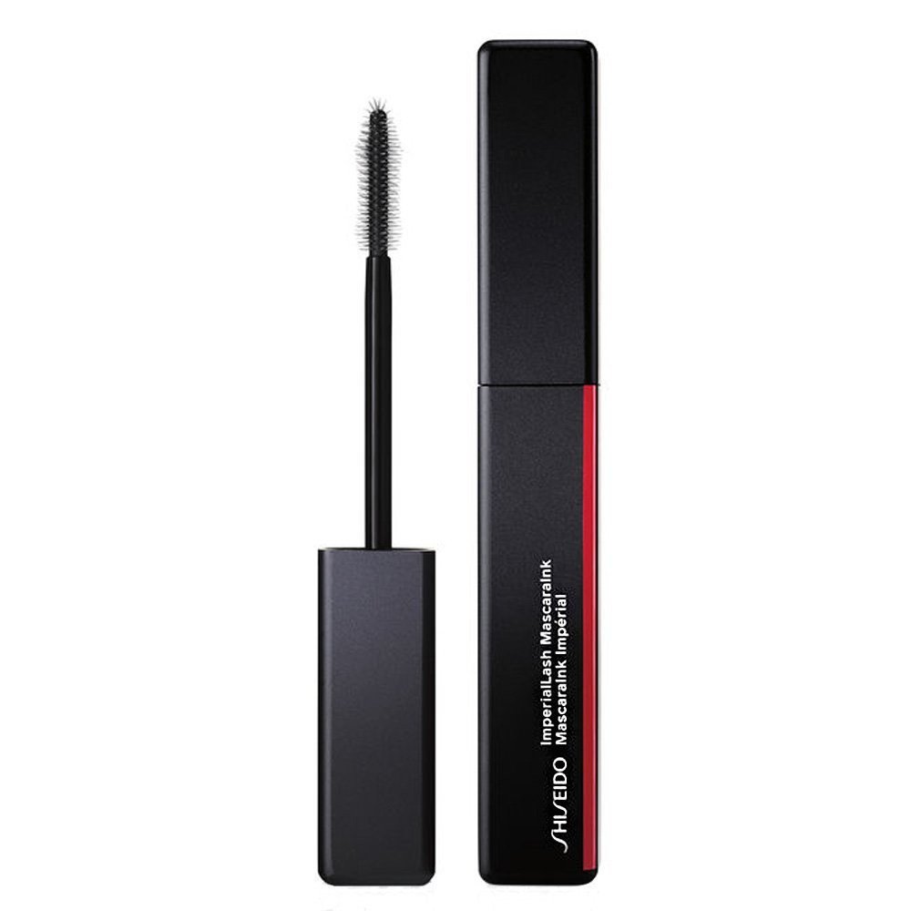 цена Shiseido ImperialLash MascaraInk удлиняющая тушь для ресниц 01 Sumi Black 8.5г