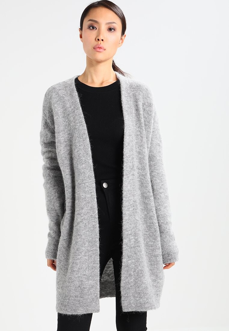 

Кардиган Samsøe Samsøe НОР КАРДИГАН, цвет grey melange