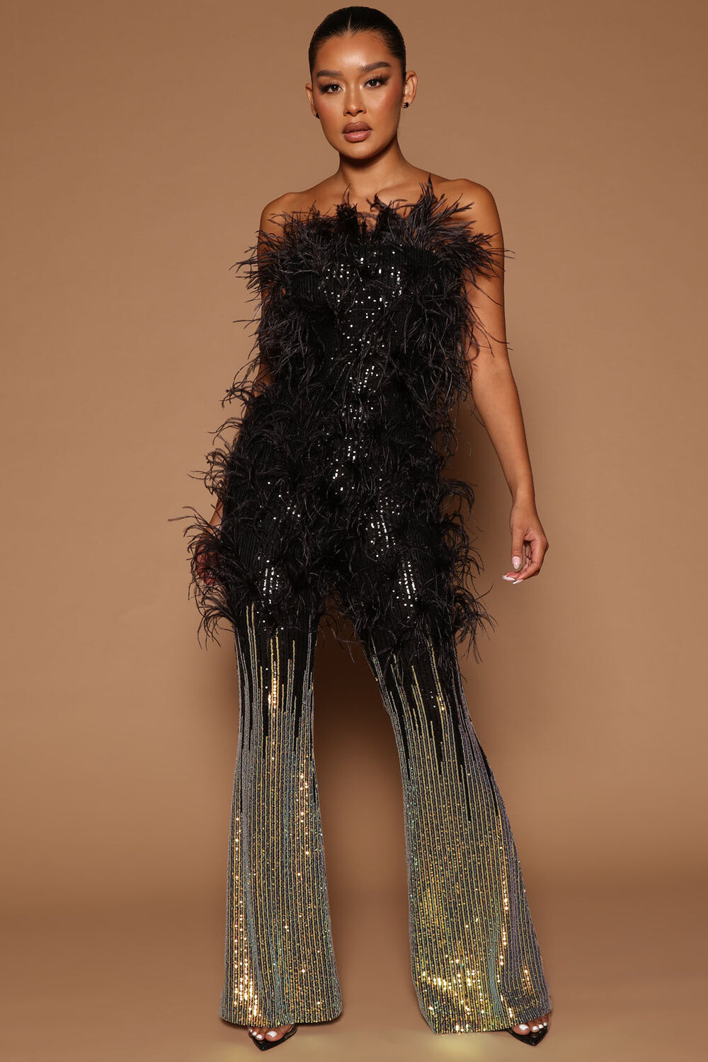 

Комбинезон Fashion Nova G222X2084, черный