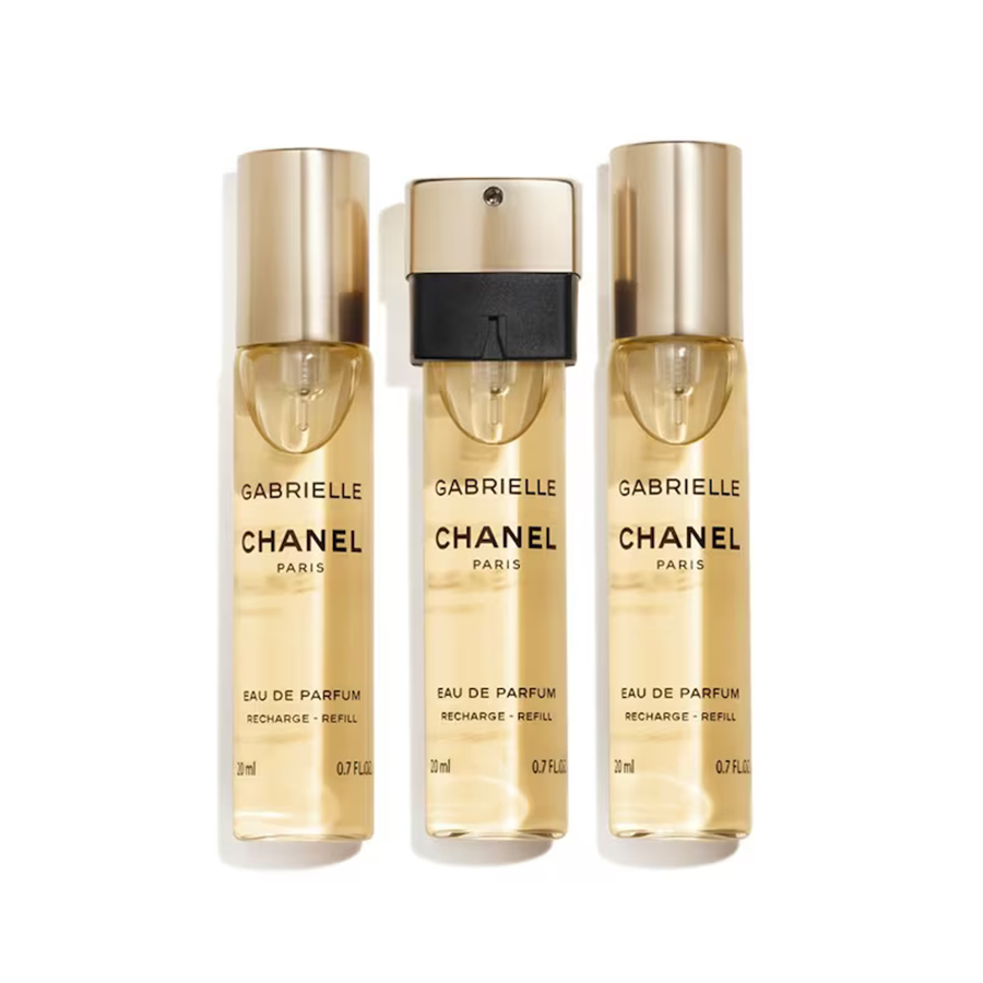 Парфюмерная вода Chanel Gabrielle Twist and Spray Recarga, 3х20 мл chanel gabrielle for women eau de parfum 100 ml