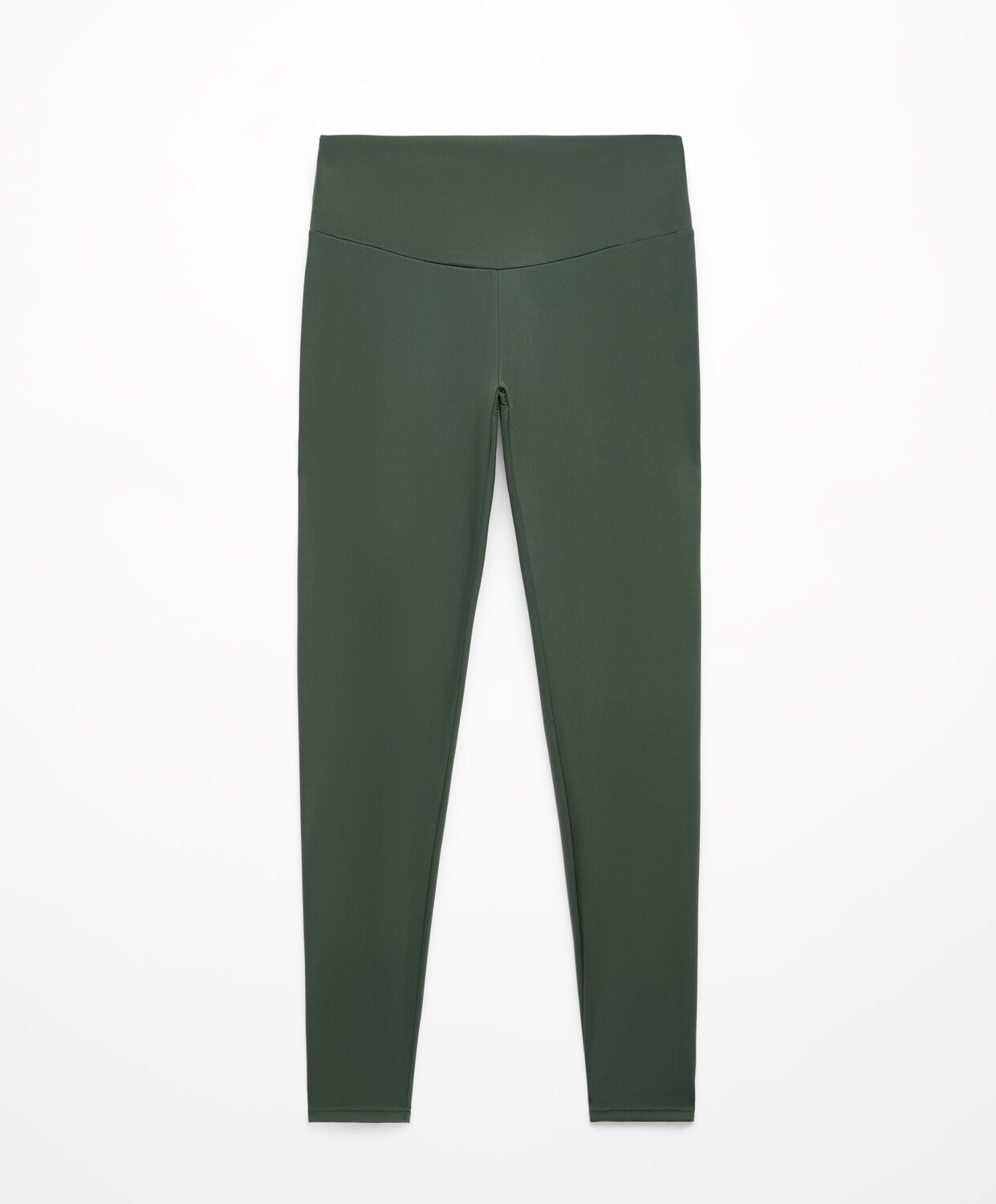 

Леггинсы Oysho Comfortlux High-rise Ankle-length, хаки