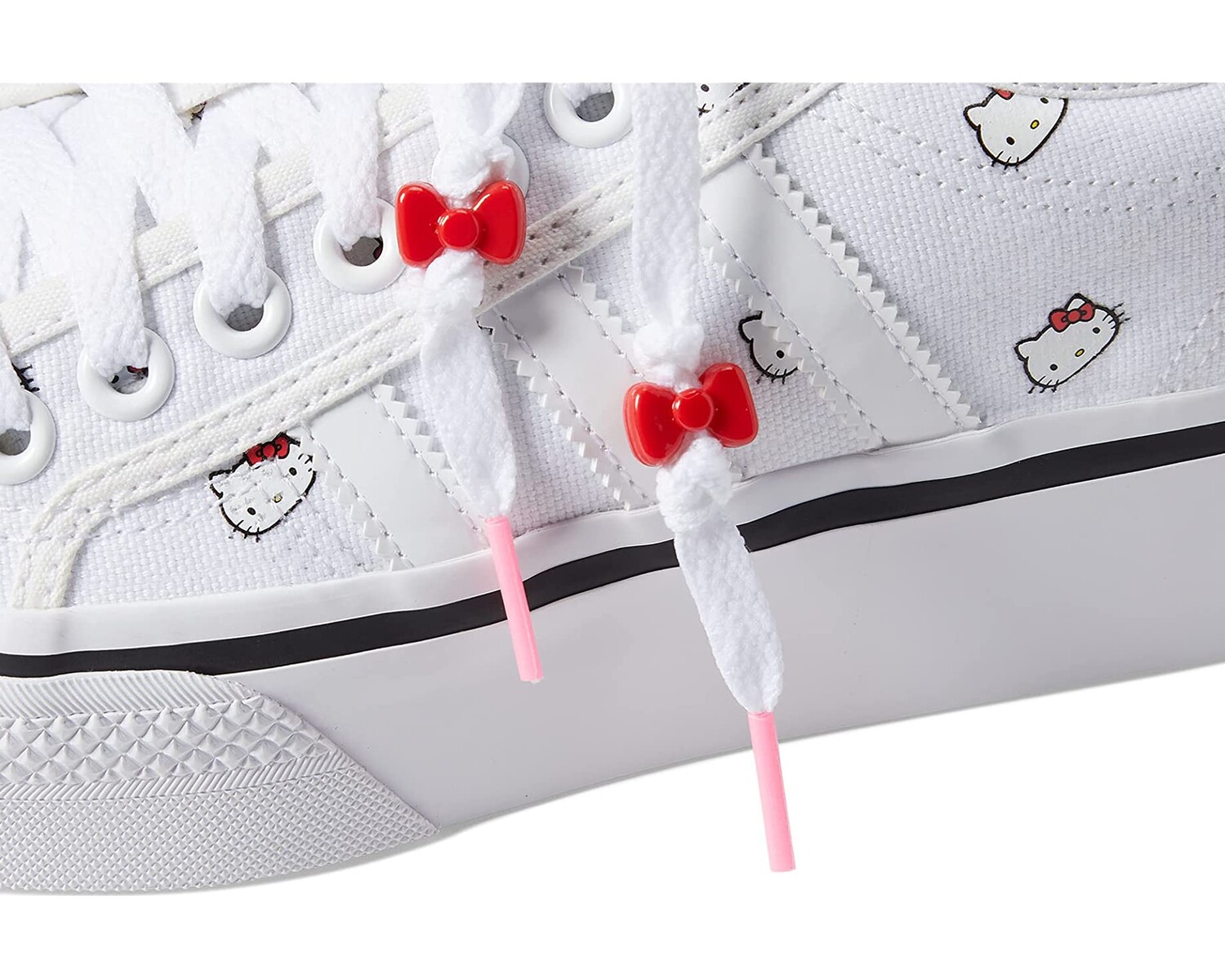

Кроссовки Nizza Platform adidas Originals, белый