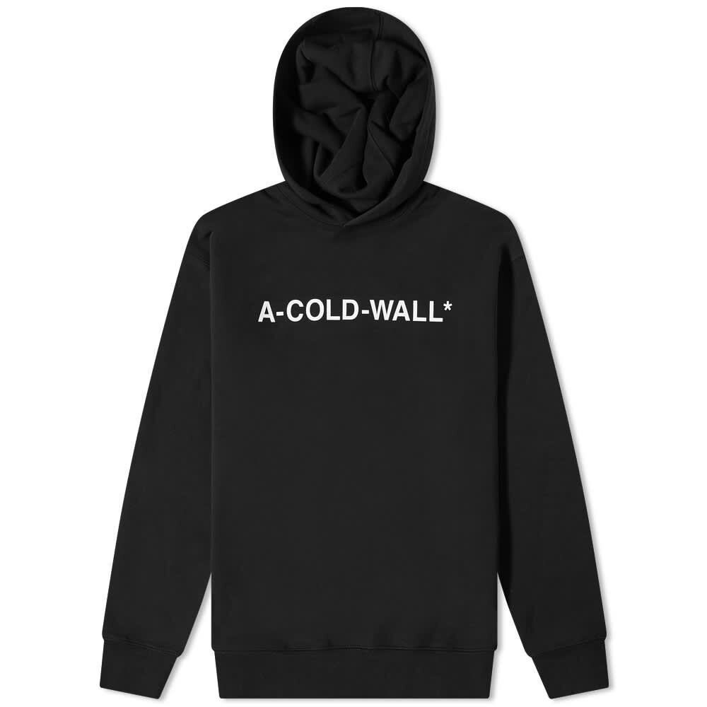 

Толстовка A-COLD-WALL* Essential Logo Popover Hoody, Черный