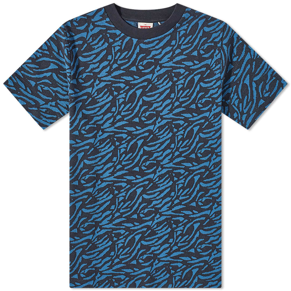

Футболка Levi's Vintage Clothing Abstract Camo Jacquard Tee