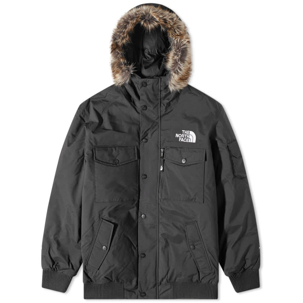 

Переработанная куртка Gotham The North Face, Серый