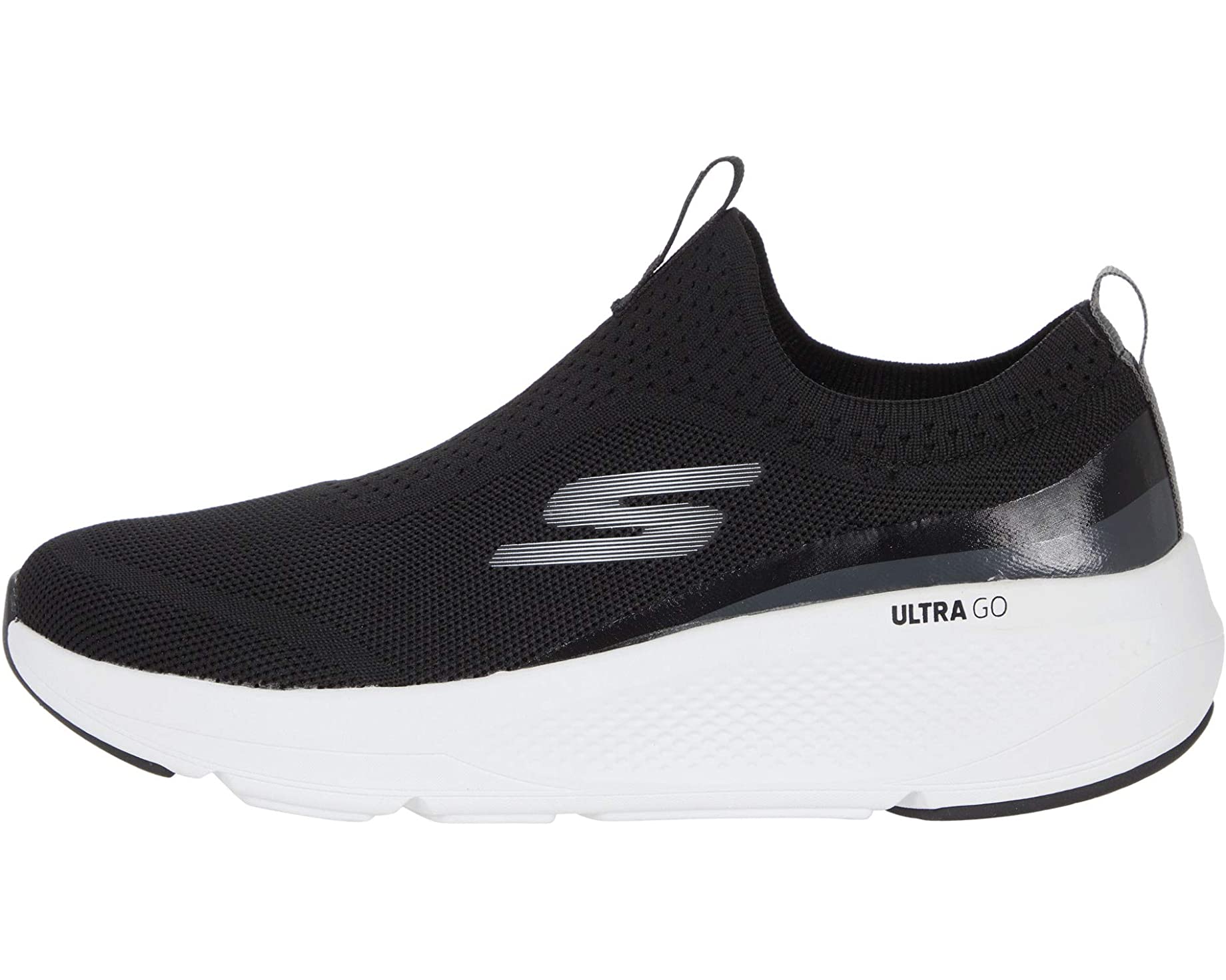 Кроссовки Go Run Elevate Knit Slip-On SKECHERS, белый - фото