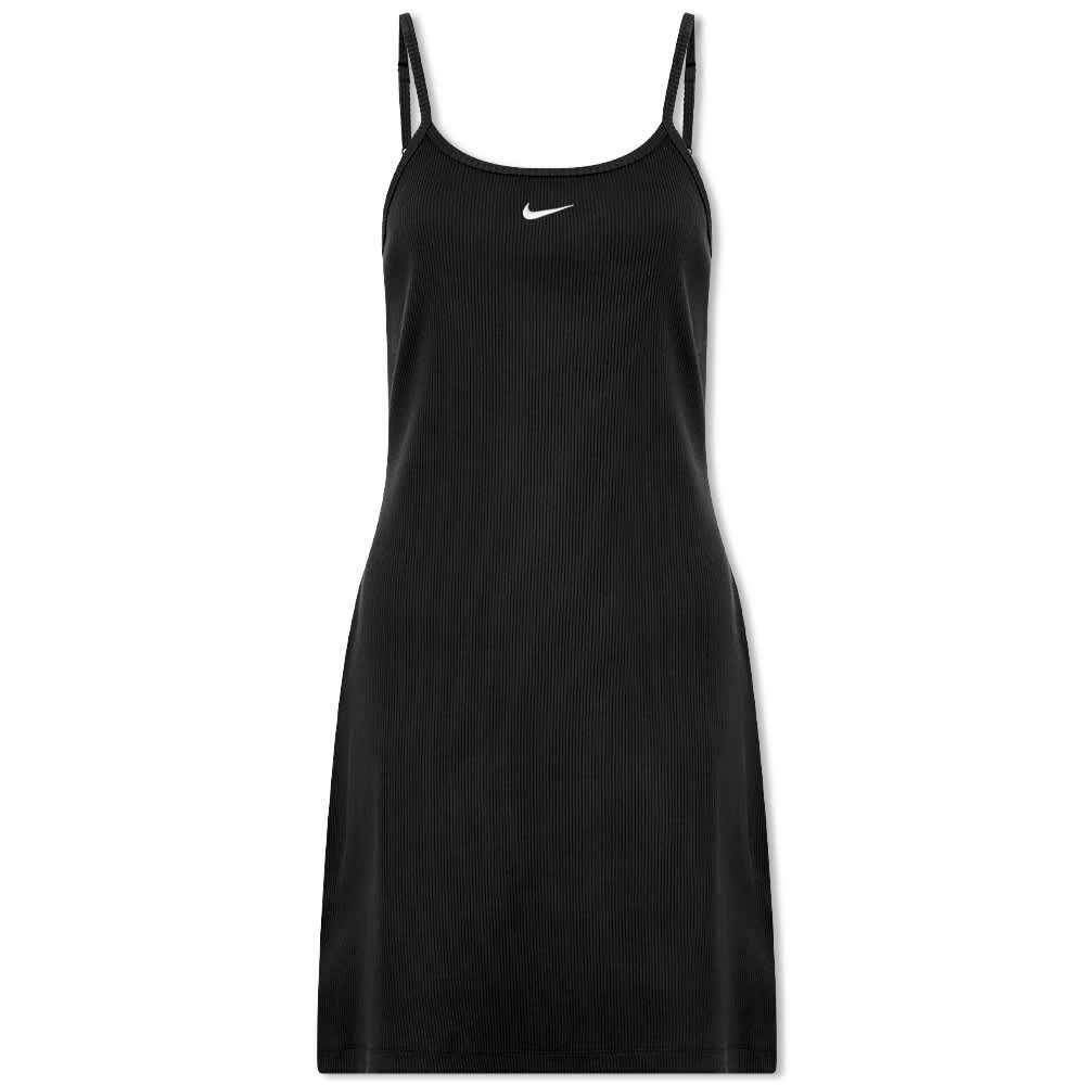 

Платье Nike Essential Rib, черный