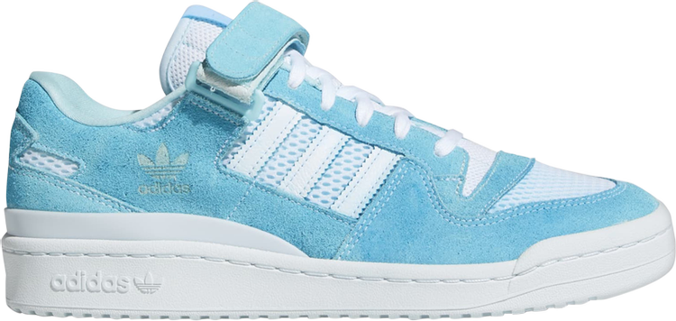 Кроссовки Adidas Forum 84 Low 8K 'Clear Aqua', синий - фото