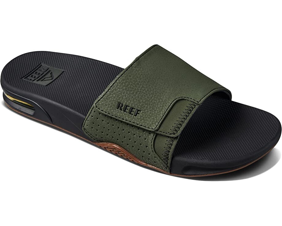 

Сандалии Fanning Slide Reef, оливковый