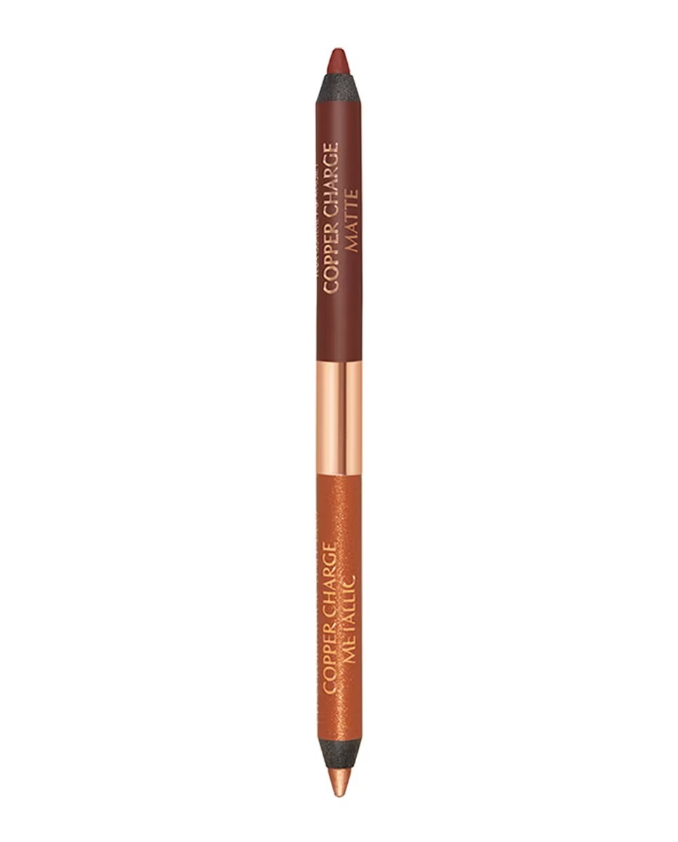 

Карандаш для глаз Charlotte Tilbury Duo Eye Colour Magic, оттенок Copper Charge