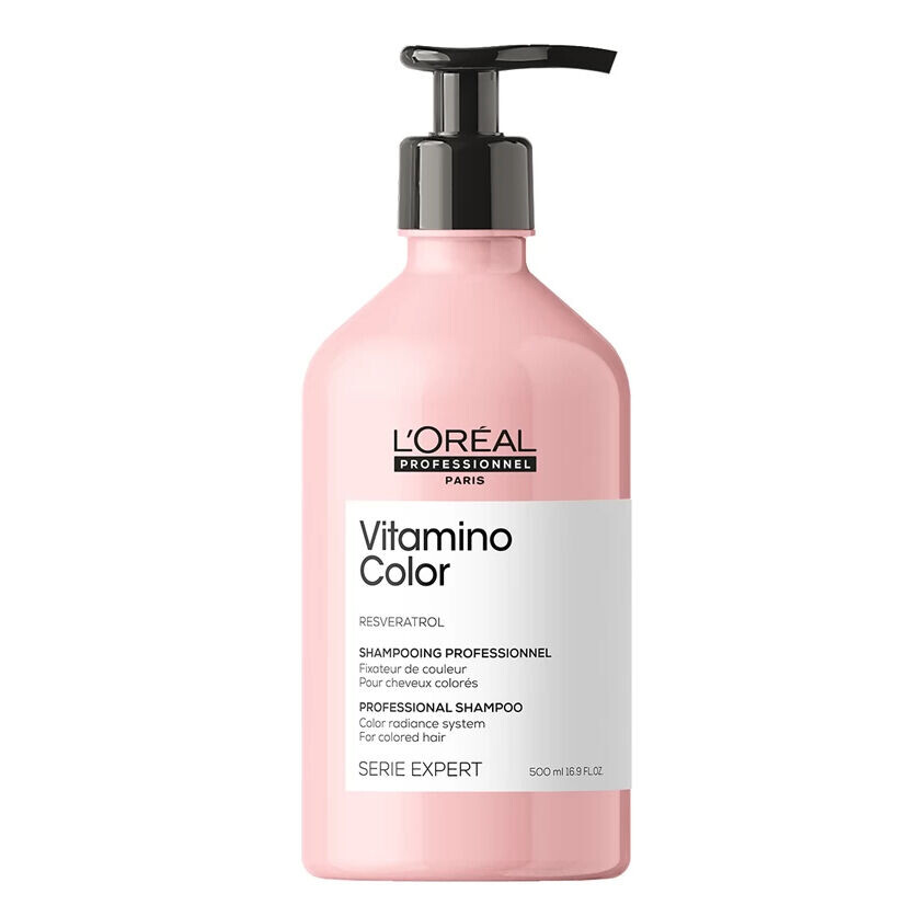 L'Oréal Professionnel Vitamino Color шампунь для окрашенных волос, 500 мл шампунь фиксатор для окрашенных волос l oreal professionnel vitamino color 500 мл