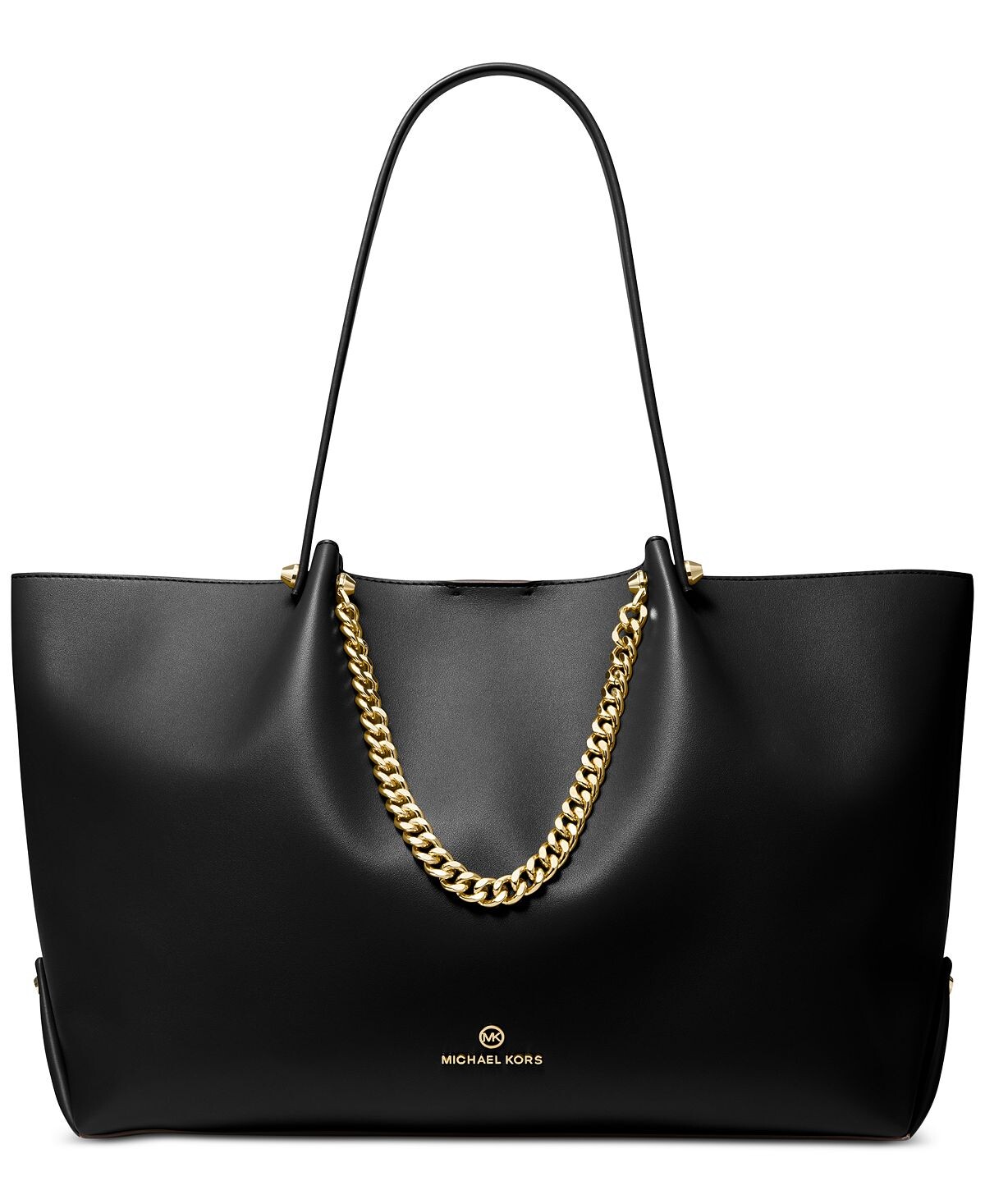 

Большая трансформируемая объемная сумка zena Michael Kors, черный