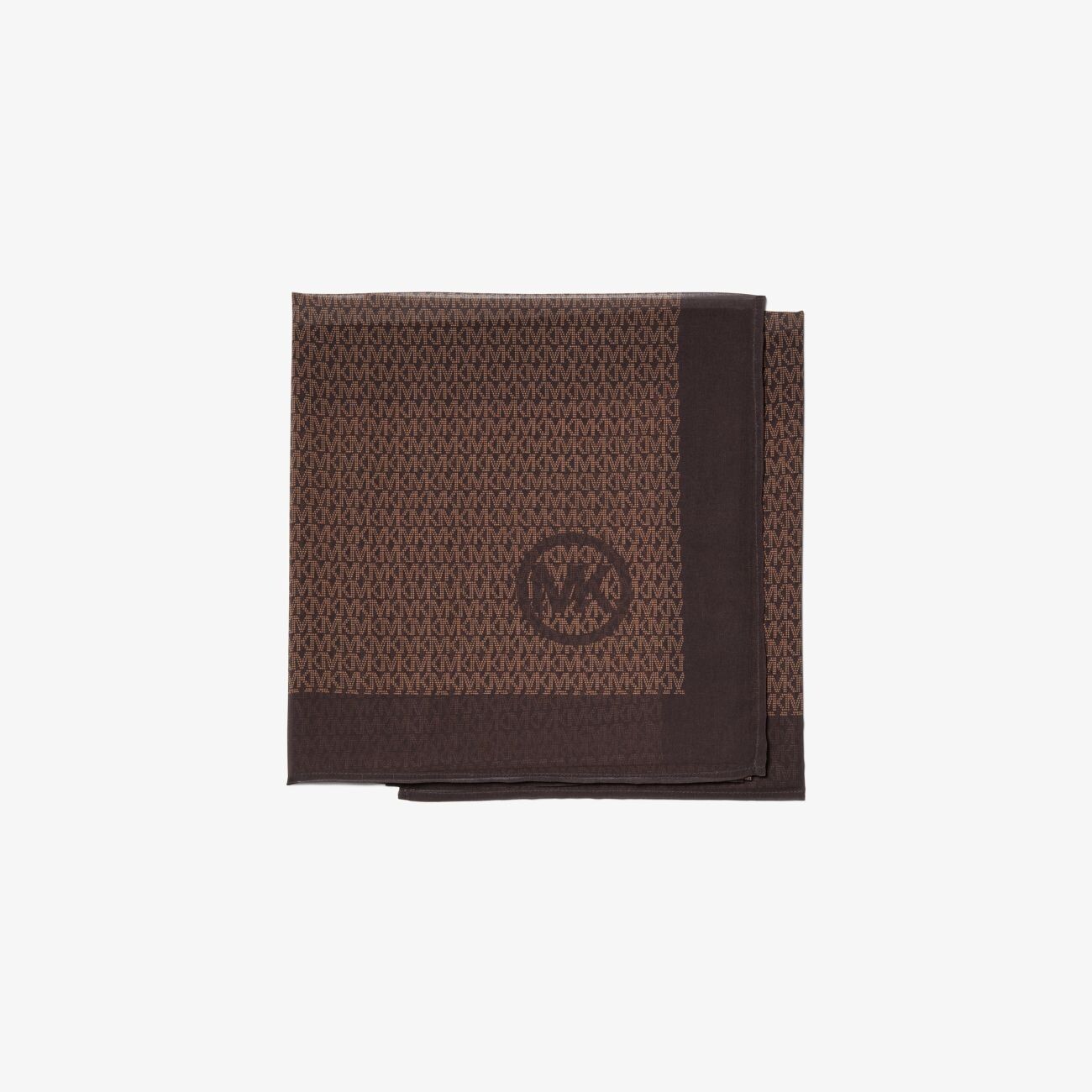 

Накидка Michael Michael KorsLogo Chiffon, коричневый