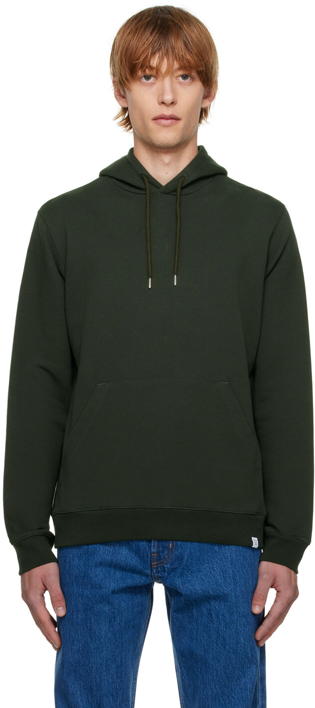 

Зеленый Худи Vagn Classic Norse Projects