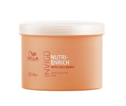 

Wella Professionals Invigo Nutri-Enrich маска для сухих волос, 500 мл