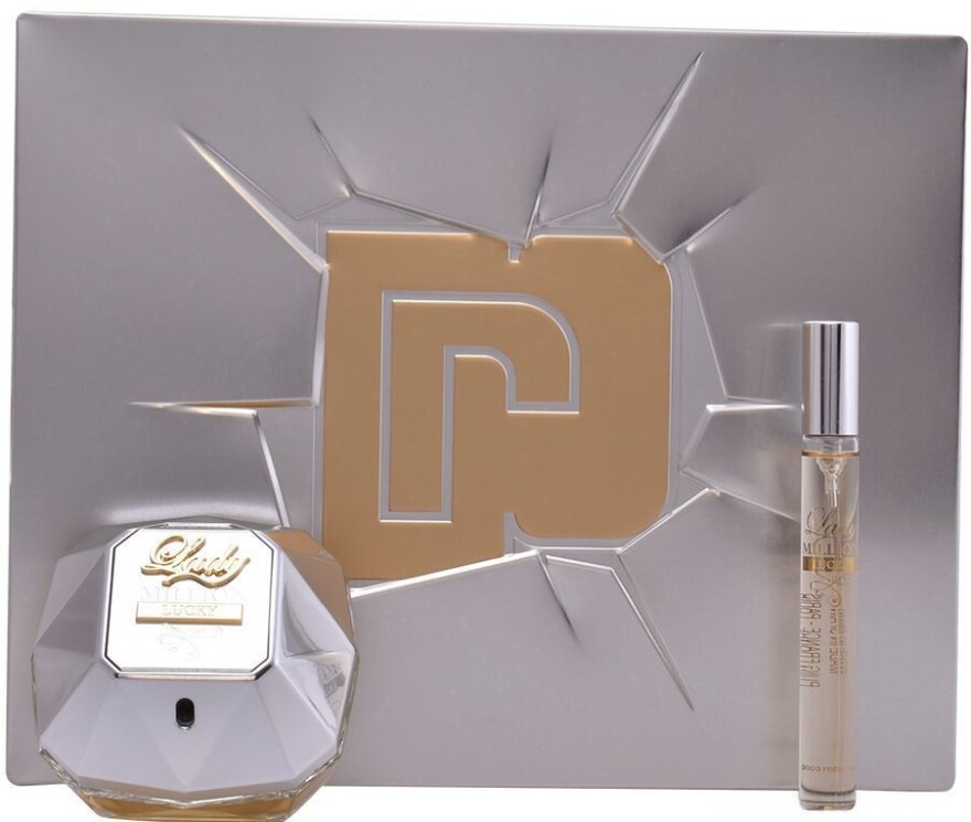

Парфюмерный набор Paco Rabanne Lady Million Lucky