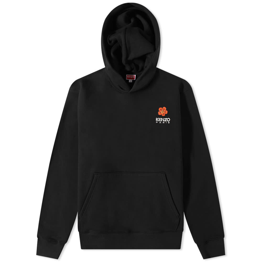 

Толстовка Kenzo PARIS Boke Flower Crest Classic Hoody, Черный