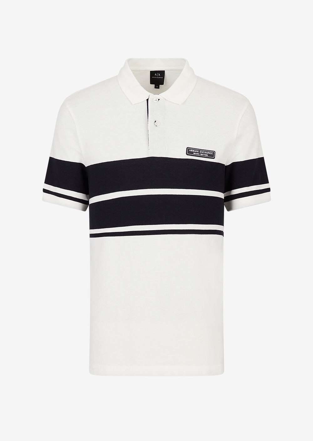 

Футболка поло Armani Exchange, белый
