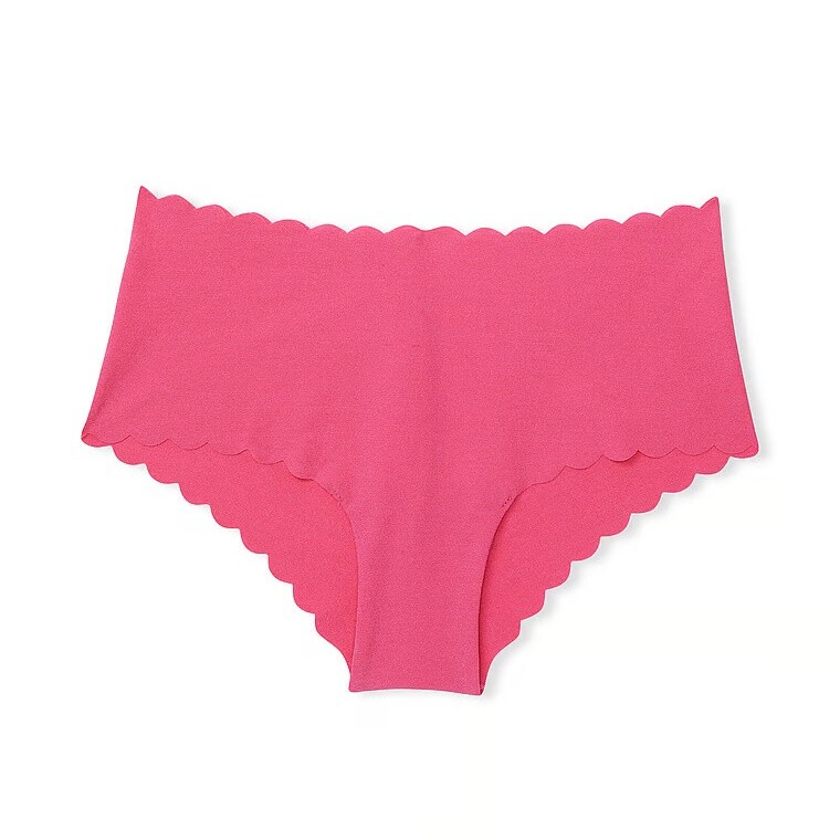 

Трусы Victoria's Secret No-Show Cheeky In Scalloped, розовый