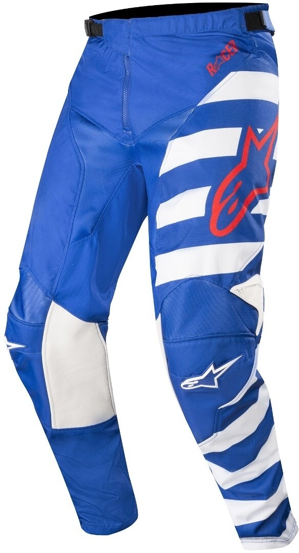 

Штаны для мотокросса Alpinestars Racer Braap, синий/белый
