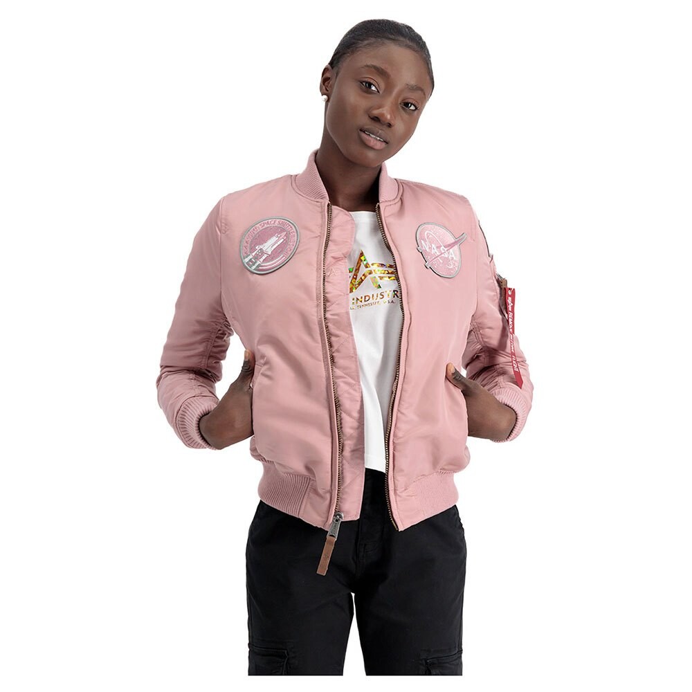 

Куртка Alpha Industries MA-1 VF NASA, розовый