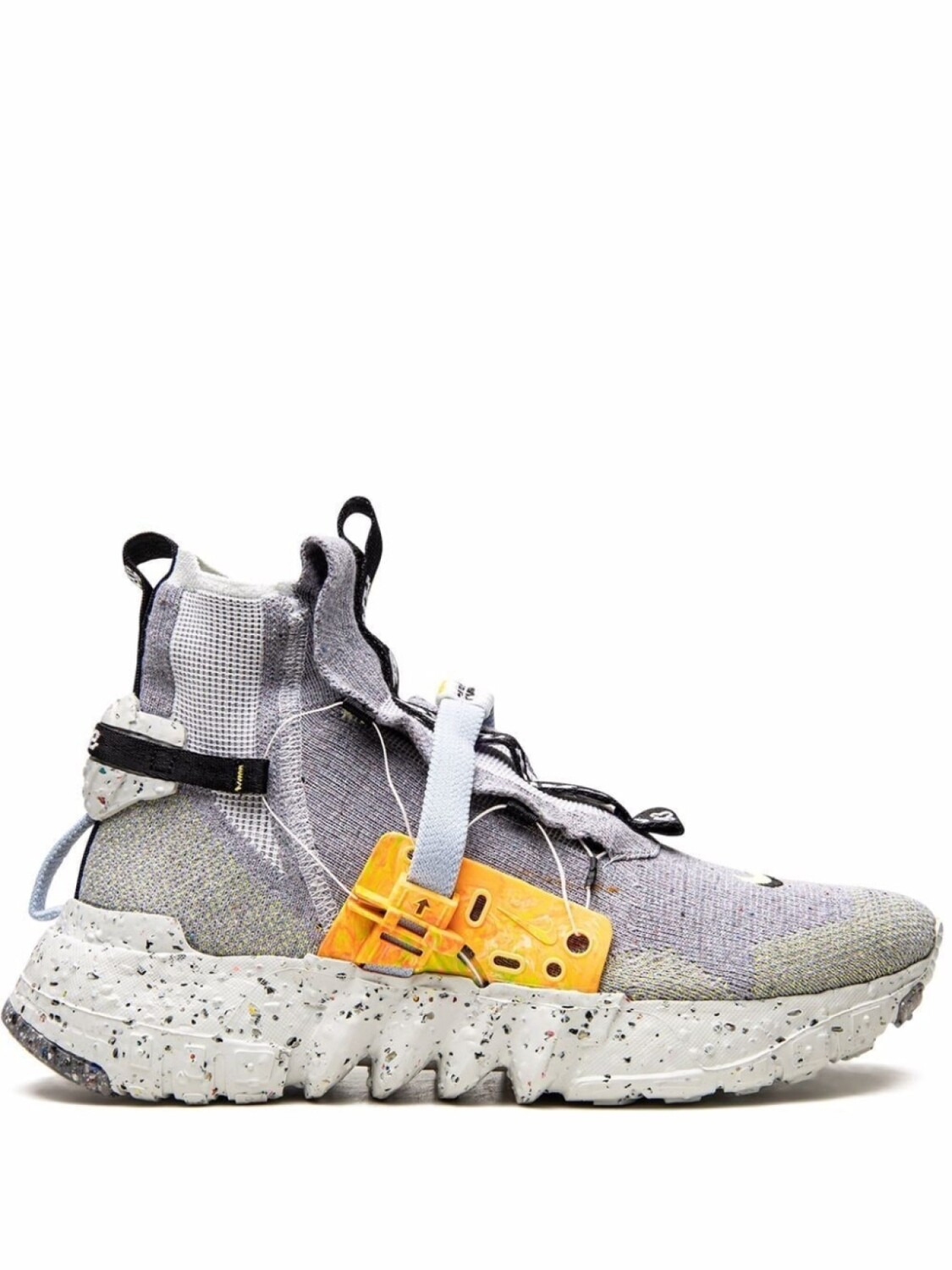 

Nike высокие кроссовки Space Hippie 03, серый