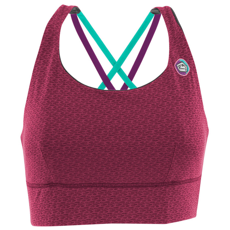 Спортивный бюстгальтер E9 Women's Mery 2 3, цвет Raspberry