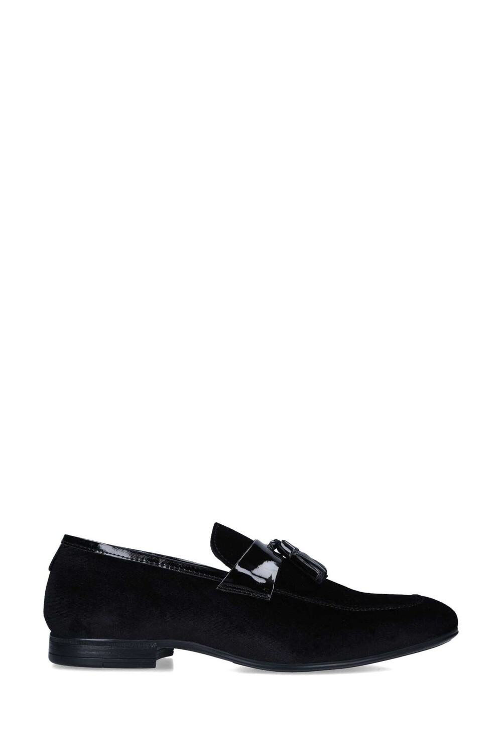 

Черные бархатные туфли Stevie KG Kurt Geiger, черный